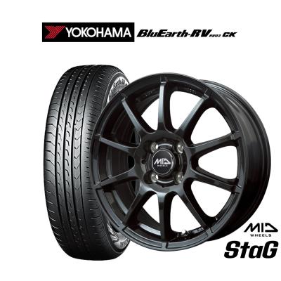 ヨコハマ ブルーアース（自動車 夏タイヤホイールセット）｜タイヤ