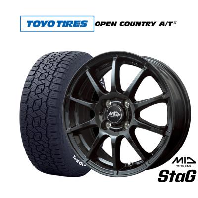 MO-MO-LAND【新品未使用】ホワイトレター4本セット MONSTA TYRES 4本セット 155/65R14 2025年製 モンスタ RT HYBRID