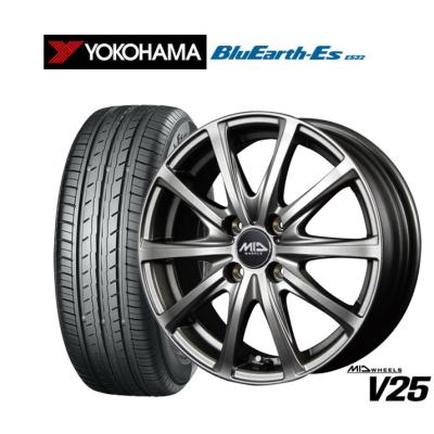 購入者様決まりました★値下げ‼️☆美品4本セット☆ヨコハマ ブルーアース 低燃費タイヤホイール&タイヤセット BluEarth 【新品】クロスビー/イグニス | 夏タイヤ ホイール4本セット