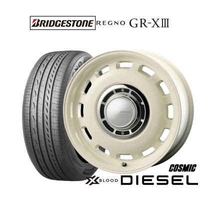 ブリヂストン REGNO 15インチ ホイール4本セット 185/65r15 ホイールセット 4穴 レグノのおすすめ人気商品一覧 通販