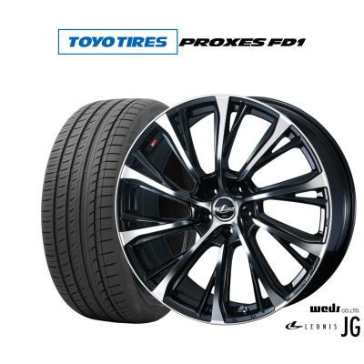 レオニス19（自動車 夏タイヤホイールセット）｜タイヤ、ホイール