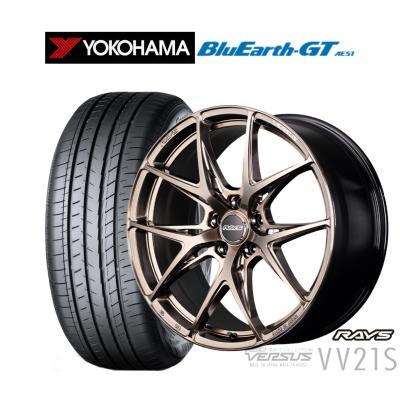 ベルサス vv21s 19インチ(自動車 夏タイヤホイールセット)の ベルサス vv21s 19インチ(自動車 夏タイヤホイールセット)の