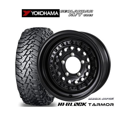 195/16R タイヤホイールセット.ジオランダー.オリジン風.オフロード　ブロック ジオランダー mt 195r16（自動車 夏タイヤホイールセット）｜タイヤ