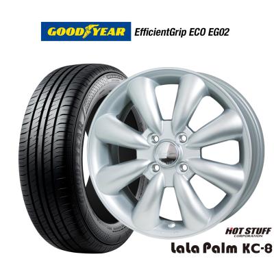 ララパーム13インチ タイヤセット（自動車用タイヤ、ホイール）の商品  