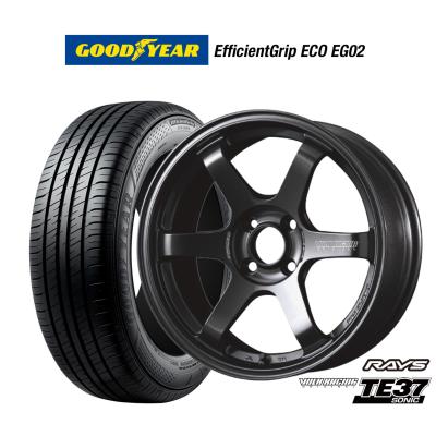 165 55r15（RAYS／自動車 夏タイヤホイールセット）｜タイヤ、ホイール