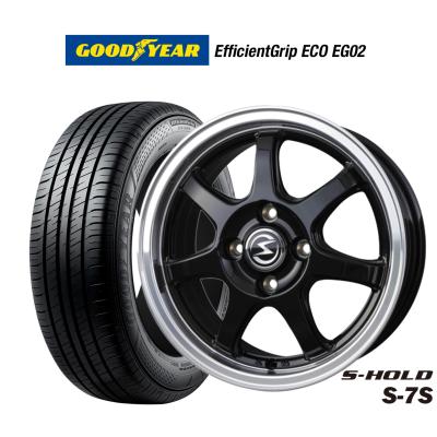 タイヤ・ホイール kozurenjya Goodyear Eagle165/55R15 限定1set｜165/55R15 75V〈4本セット〉グッドイヤーEAGLE LS