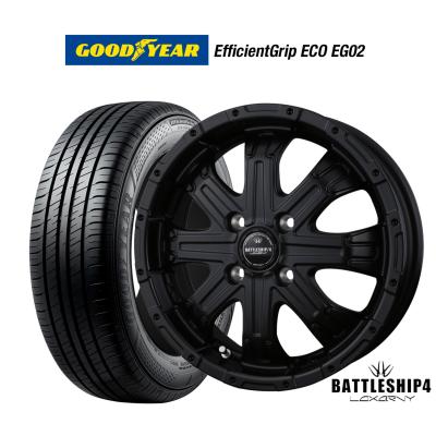 165/50R16 タイヤホイールセット　ロクサーニ　バトルシップ4 ハスラー等 165/50R16 タイヤホイールセット ロクサーニ バトルシップ4