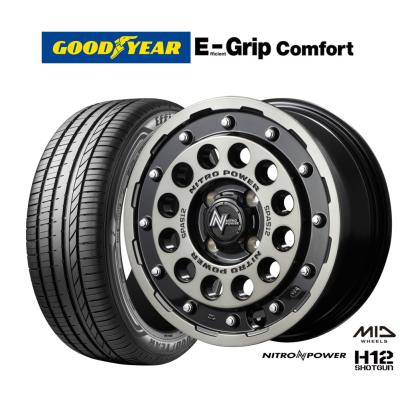 ナイトロパワー h12 ショットガン（自動車 夏タイヤホイールセット