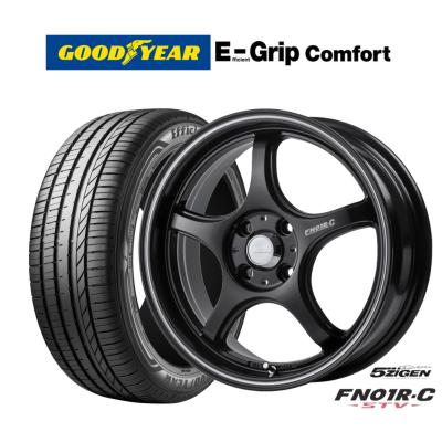 5ZIGEN 自動車 夏タイヤホイールセット｜タイヤ、ホイール