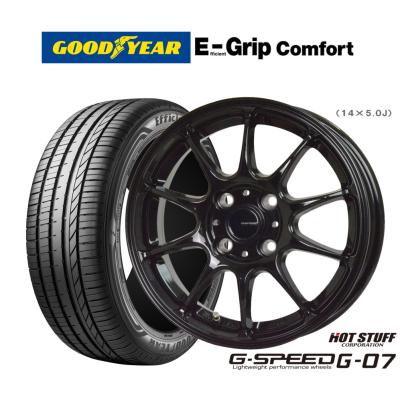 165 55r15 タイヤ（HOT STUFF／自動車 夏タイヤホイールセット