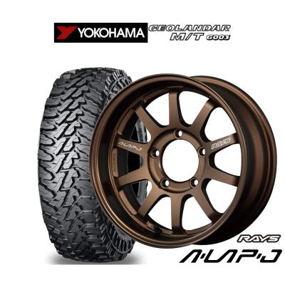 ジオランダー mt 195r16（自動車 夏タイヤホイールセット）｜タイヤ