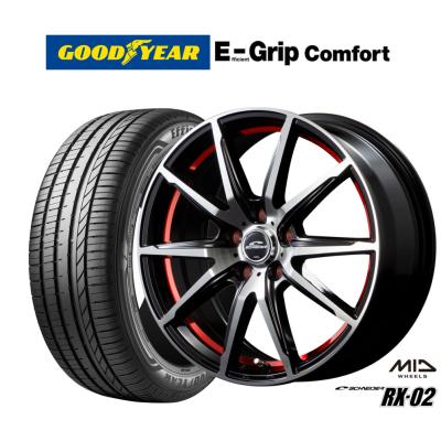 GOODYEAR タイヤ・ホイールセット 215/60R17 215 60 17（自動車 夏タイヤホイールセット）｜タイヤ、ホイール