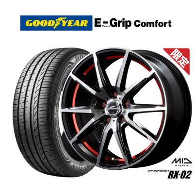 GOODYEAR タイヤ・ホイールセット 215/60R17 215/60R17 サマータイヤホイールセット GOODYEAR グッドイヤー