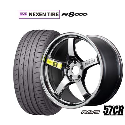 レイズグラムライツ57cr 18インチ（本数：4本セット）のおすすめ