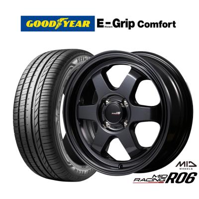 軽自動車　夏タイヤ・ホイール4本セット165/45 タイヤホイール 4本セット ELEMENT L024 165/45R15 15インチ 7J +35 4H