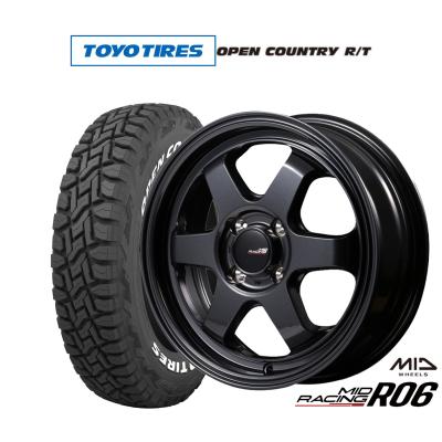 トーヨータイヤ オープンカントリーrt（自動車 夏タイヤホイールセット