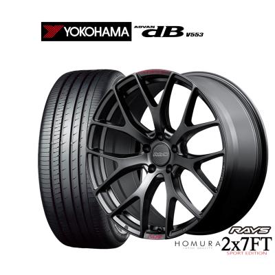 レイズ ホムラ 20インチ CX5（自動車用タイヤ、ホイール）｜自動車