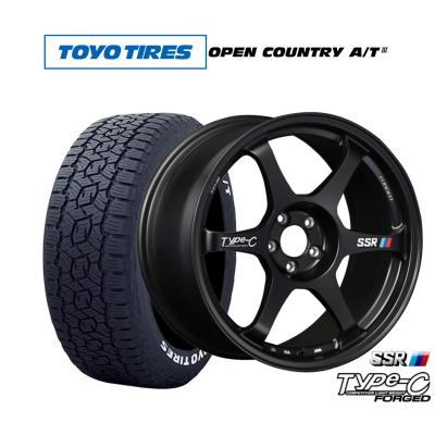 SSR 自動車用タイヤ、ホイール（色：ホワイト系）｜自動車｜車、バイク