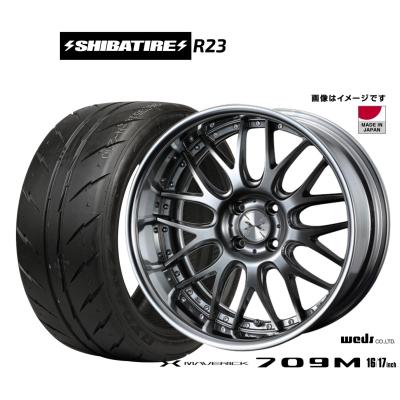 ウェズ　　マーベリック709M　　165/50 R16インチ　４本セット WEDS（ウェッズ） サマータイヤ ホイール4本セット マーベリック 709M