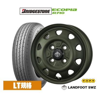 145 80 12 エコピア r710（自動車 夏タイヤホイールセット）｜タイヤ
