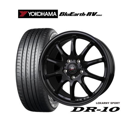 205 55 r17 タイヤ 4本セット（ロクサーニ／自動車用タイヤ、ホイール