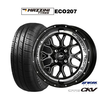 165 55r15 ホイールセット（WORK）の商品一覧 通販 - Yahoo!ショッピング
