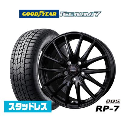 グッドイヤー 自動車 冬タイヤ、ホイールセット（タイヤ幅サイズ：185