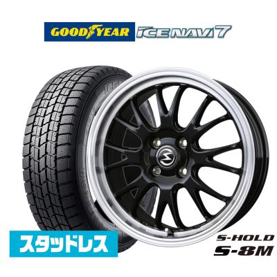 スタッドレス タイヤ ホイールセット 185 55r16（穴数：4穴）の 
