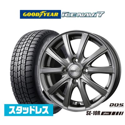 グッドイヤー 自動車 冬タイヤ、ホイールセット（タイヤ幅サイズ：185