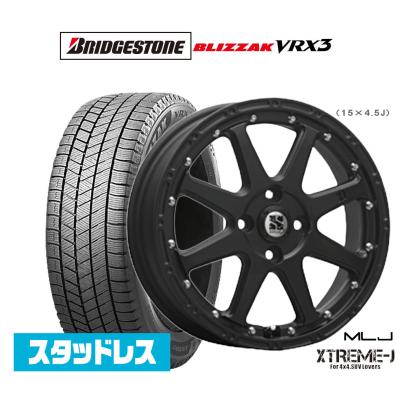 mljエクストリームj 15インチ（自動車 冬タイヤ、ホイールセット