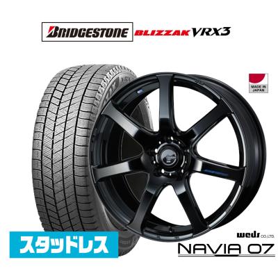BS BLIZZAK VRX3 235/50R18 スタッドレス4本ホイール付き 楽天市場】ブリヂストン blizzak vrx3 235/50r18の通販