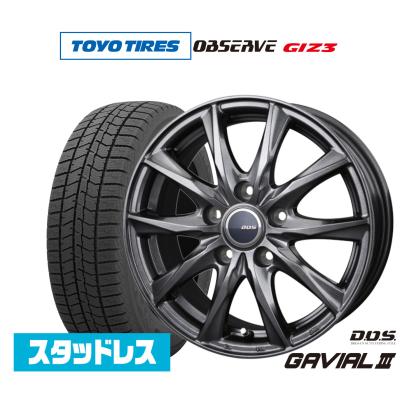 キラーさん専用 スタッドレス&ホイール4本セット carport-maluzen_set-15349131