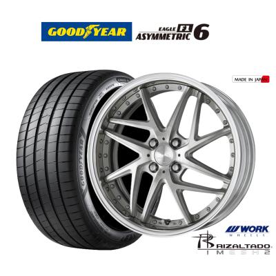 【即日発送】work リザルタードメッシュ2 17インチ4本セット♪ WORK 17インチ 6.0J 4H/PCD 100 ステップリム DEEP RIM Odisk