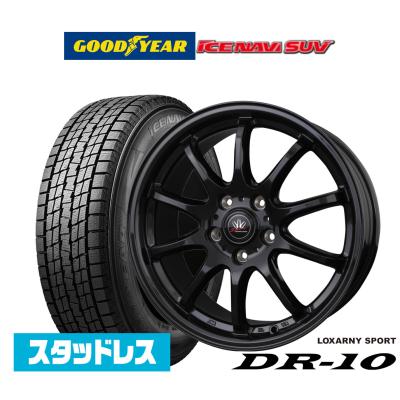 225/55r18 スタッドレス ホイールセット（自動車 冬タイヤ、ホイール