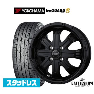 badx ロクサーニ バトルシップ4（リム径（ホイールサイズ）：14インチ