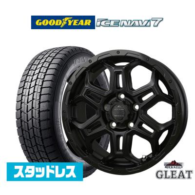 グッドイヤー 自動車 冬タイヤ、ホイールセット（リム径（ホイール