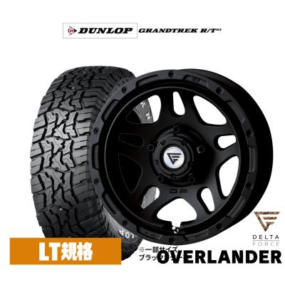 ジムニーシエラ ホイール 16インチ 5本セット（DELTA FORCE）の商品