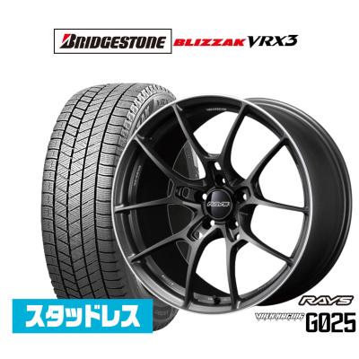 ブリザック vrx3 ホイールセット（タイヤ幅サイズ：235ミリ）の商品