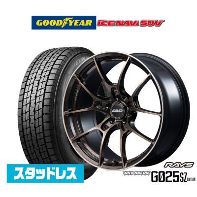 ハリアースタッドレス18インチ（自動車 冬タイヤ、ホイールセット