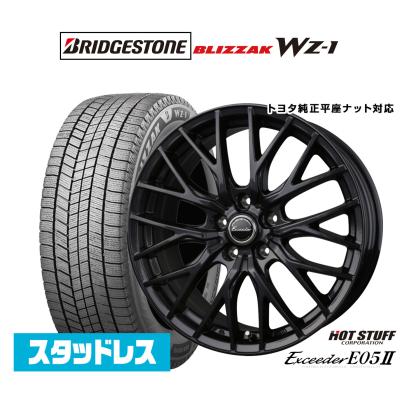 Goodyear 18インチ冬用タイヤセット 24年製 195/60R18 96H XL R グッドイヤー EfficientGrip