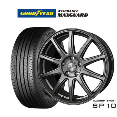 バドックス ロクサーニスポーツ15インチアルミホイール 2本 ① badx ロクサーニスポーツ sp10（リム径（ホイールサイズ）：15