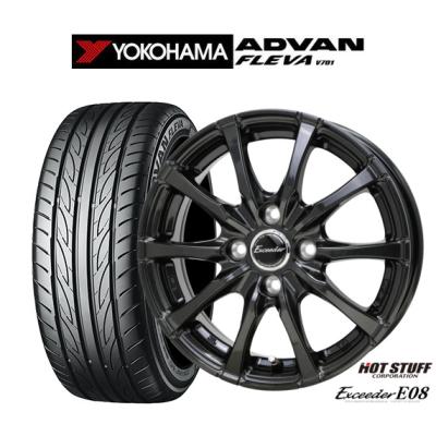 アドバンレーシング ホイール 15インチ 4穴（自動車 夏タイヤホイール