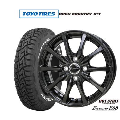 オープンカントリーrt 165 60 15（自動車 夏タイヤホイールセット