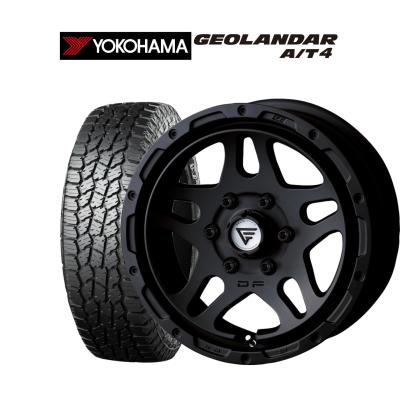 ジオランダーATホイール付き 4本 ジオランダーat4（自動車用タイヤ、ホイール）（穴数：6穴）｜自動車