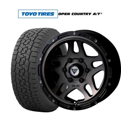 ハイエースタイヤホイールセット16インチ（DELTA FORCE／自動車用