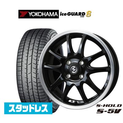 ハスラー スタッドレスタイヤ 15インチ 4本 ヨコハマ（自動車 冬タイヤ