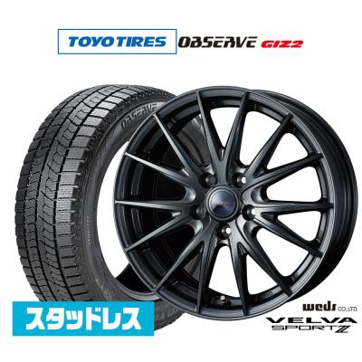 205 60 16 スタッドレス ホイール（WEDS／自動車用タイヤ、ホイール