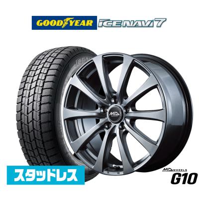 スタッドレスタイヤホイールセット195-65-r15（グッドイヤー）の