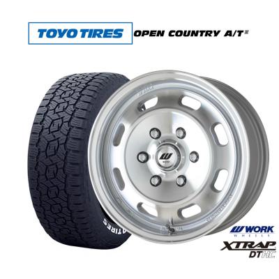 ハイエース ホイールセット 17インチ work トーヨーの商品一覧 通販