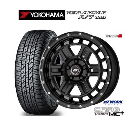 軽トラタイヤ オフロード（WORK／自動車 夏タイヤホイールセット